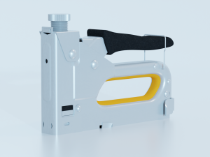 Manual Staple-Gun 3D Model