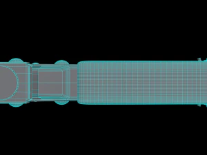 Manual Staple-Gun 3D Model