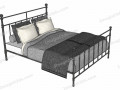 020056 - Metal Beds 3D Model