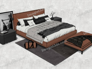 020086 - Beds Modèle 3D