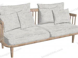 030063- Canapé Modèle 3D