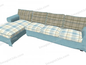 Imagist3ds 030065- Couch 3D-Modell