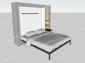 Imagist3ds 020075 - Murphy Beds Modèle 3D