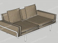 Imagist3ds 030064- Couch Modello 3D