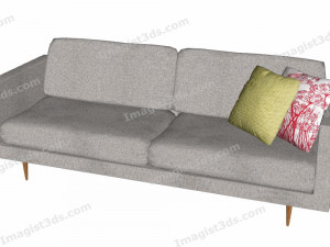 Imagist3ds 030066- Couch 3D-Modell