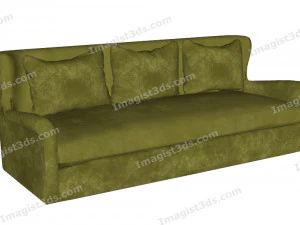 Imagist3ds 030067 - Divano Modello 3D