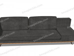 Imagist3ds 030068- Couch 3D-Modell
