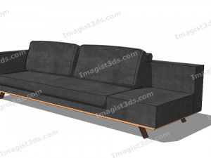 Imagist3ds 030068- Couch Model 3D