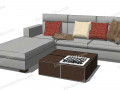 Imagist3ds 030069- Couch Model 3D