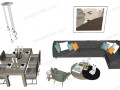 Imagist3ds 030389 - Sofa Model 3D