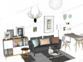 Imagist3ds 030390 - Sofa Modèle 3D