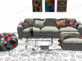 Imagist3ds 030408 - Sofa Model 3D