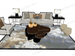 Imagist3ds 030409 - Sofa 3D Modell