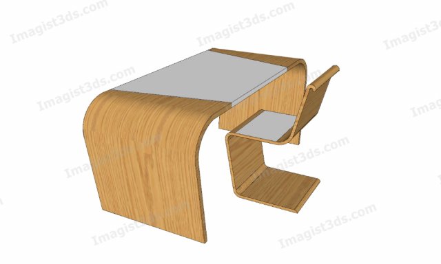 Imagist3ds 061016 - 3D Office Furniture 3D Model .c4d .max .obj .3ds .fbx .stl .blend 