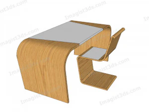 Imagist3ds 061016 - Mobili per ufficio 3D Modello 3D