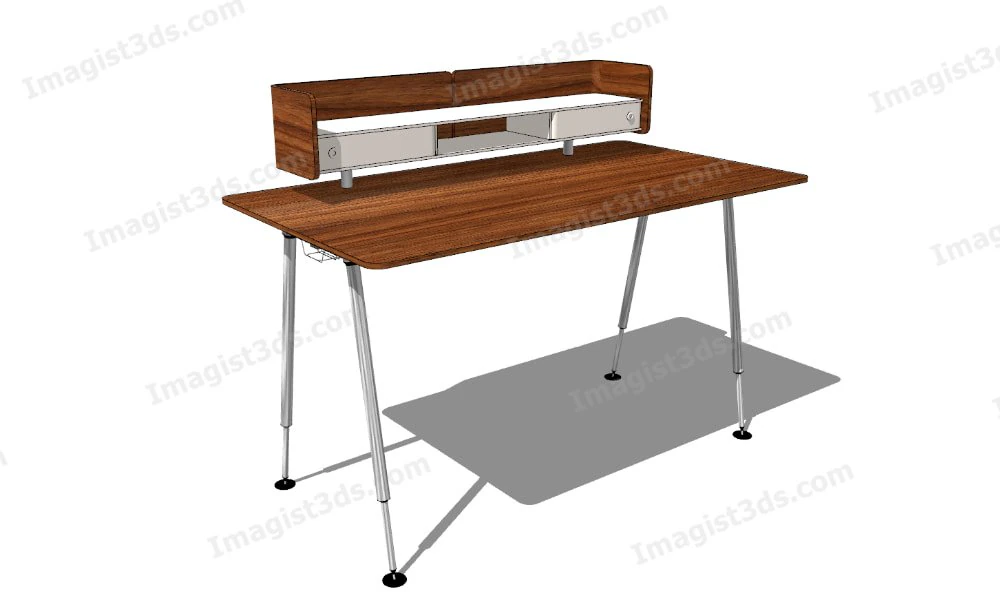 Imagist3ds 061017 - 3D Office Furniture 3D Model .c4d .max .obj .3ds .fbx .stl .blend 