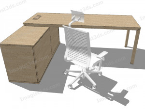 Imagist3ds 061026 - 3D Office Furniture 3D-Modell