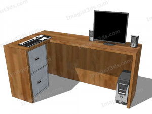 Imagist3ds 061031 - 3D Office Furniture 3D Model