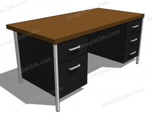 Imagist3ds 061033 - 3D Office Furniture 3D Model