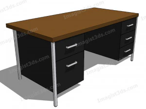Imagist3ds 061033 - Mobili per ufficio 3D Modello 3D
