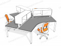 Imagist3ds 061046 - 3D Office Furniture 3D Model