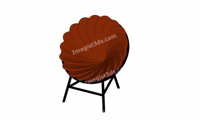 Imagist3ds 031018 - Chair 3D Model .c4d .max .obj .3ds .fbx .stl .blend 