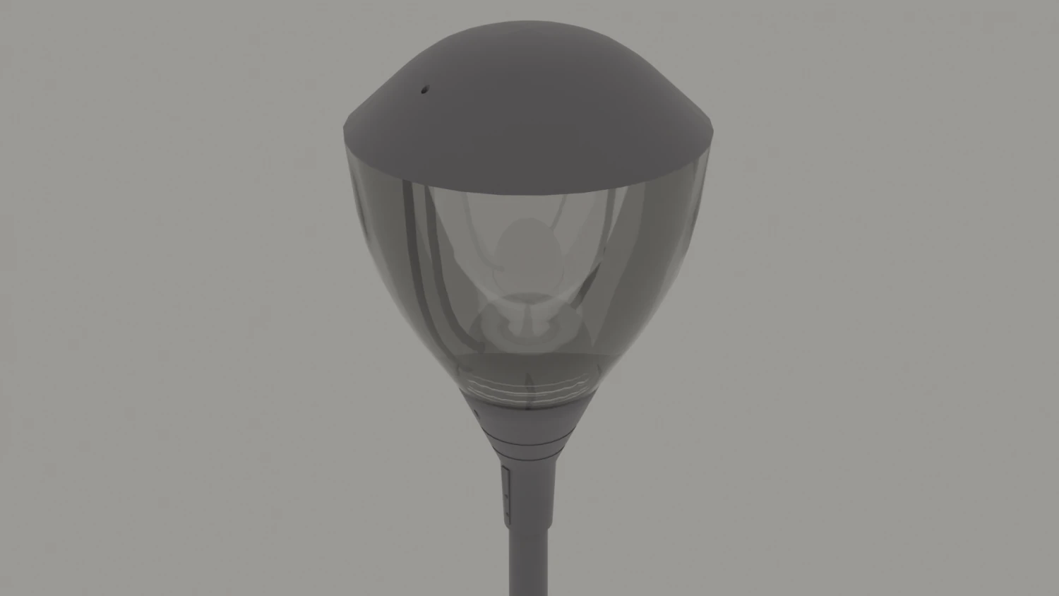 Modern Streep lamp 3D Model .c4d .max .obj .3ds .fbx .stl .blend 
