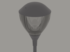 Modern Streep lamp 3D Model