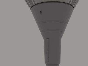 Modern Streep lamp 3D मॉडल