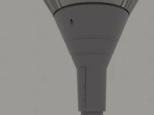 Modern Streep lamp 3D Model