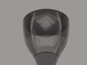 Modern Streep lamp 3D मॉडल
