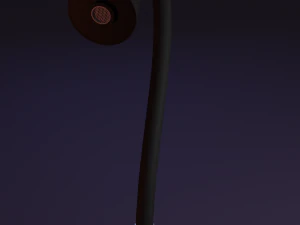 Современный кран сфальсифицирован 3D Модель