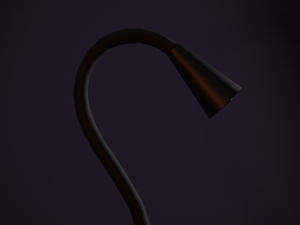 Modern Faucet rigged 3D Model
