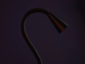 Modern Faucet rigged 3D Model