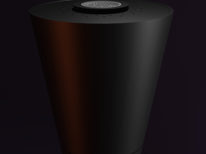 Modern Faucet rigged 3D Model