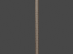 Modern Faucet rigged 3D Model