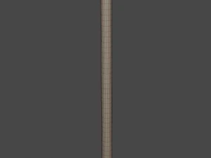 Modern Faucet rigged 3D Model
