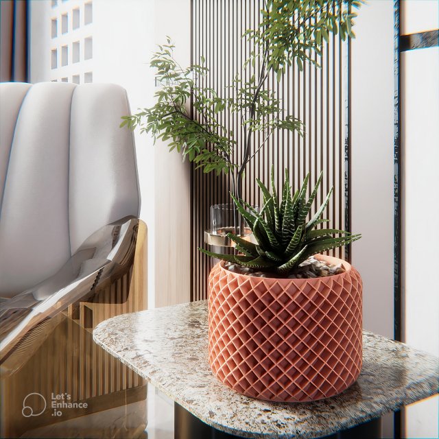 Pot plant honey 3D 打印模型 .c4d .max .obj .3ds .fbx .stl .blend