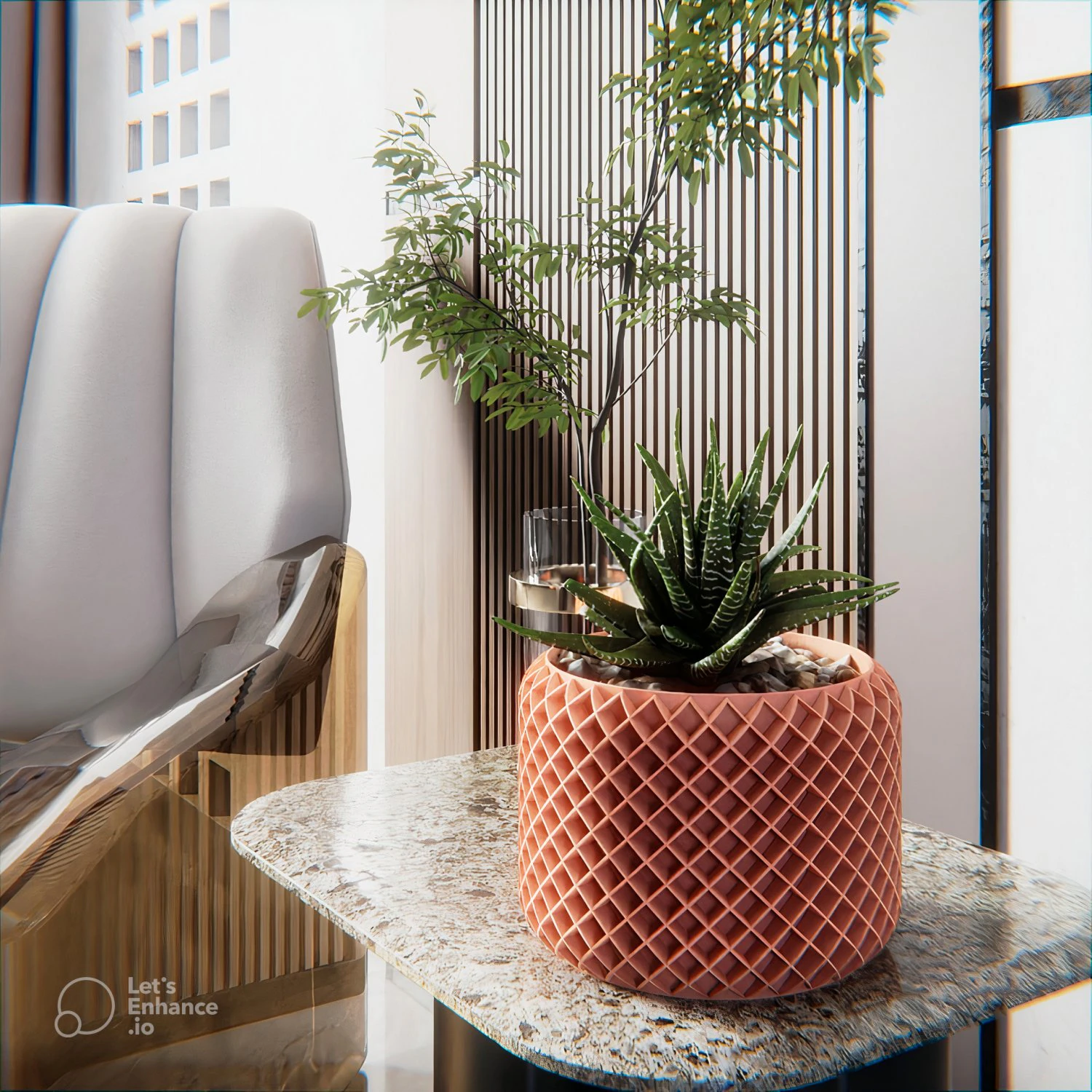 Pot plant honey 3D Print Model .c4d .max .obj .3ds .fbx .stl .blend 