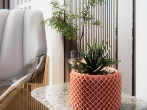 Pot plant honey 3D Print Model
