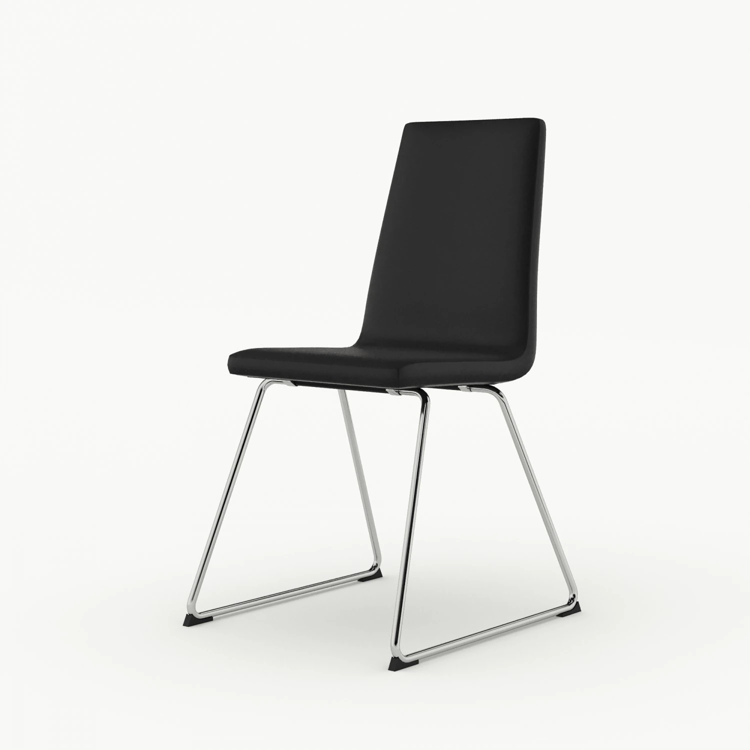 Ikea LILLANAS Chair 3D Model .c4d .max .obj .3ds .fbx .stl .blend 