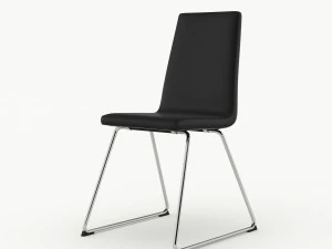 Krzesło LILLANAS z Ikei Model 3D
