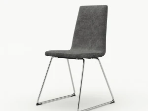 Ikea LILLANAS Chair 3D Model