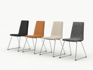 Ikea LILLANAS Chair Modelo 3D