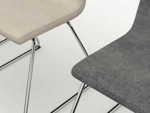 Ikea LILLANAS Chair Modelo 3D