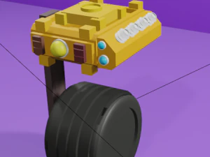 रोबोट 3D मॉडल