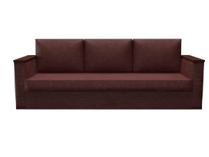 Sofa-bed Toronto Model 3D