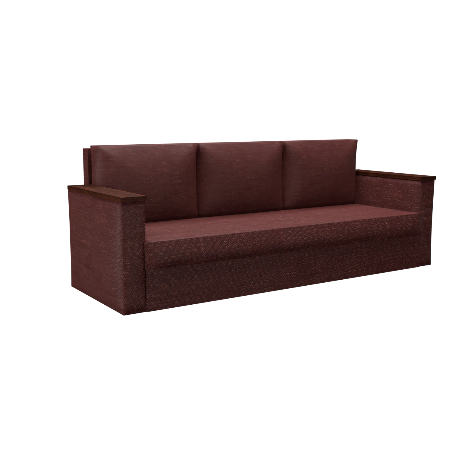 Диван-ліжко Торонто 3D Модель .c4d .max .obj .3ds .fbx .stl .blend 