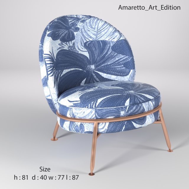 AmarettoArtEdition 3D Modell .c4d .max .obj .3ds .fbx .stl .blend
