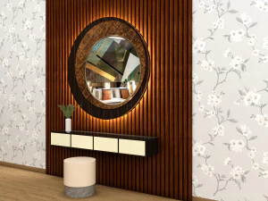 하퍼 미러 3D 모델